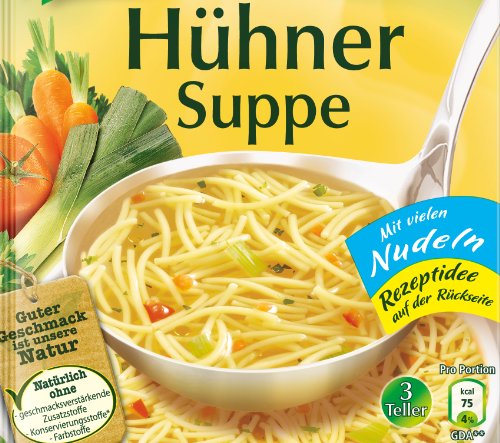 Knorr Suppenliebe Hühner Suppe, 15 x 3 Teller (15 x 750 ml) - 2